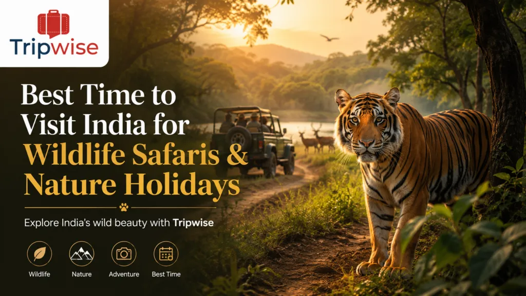 What Is the Best Time to Visit India for Wildlife Safaris and Nature Holidays?