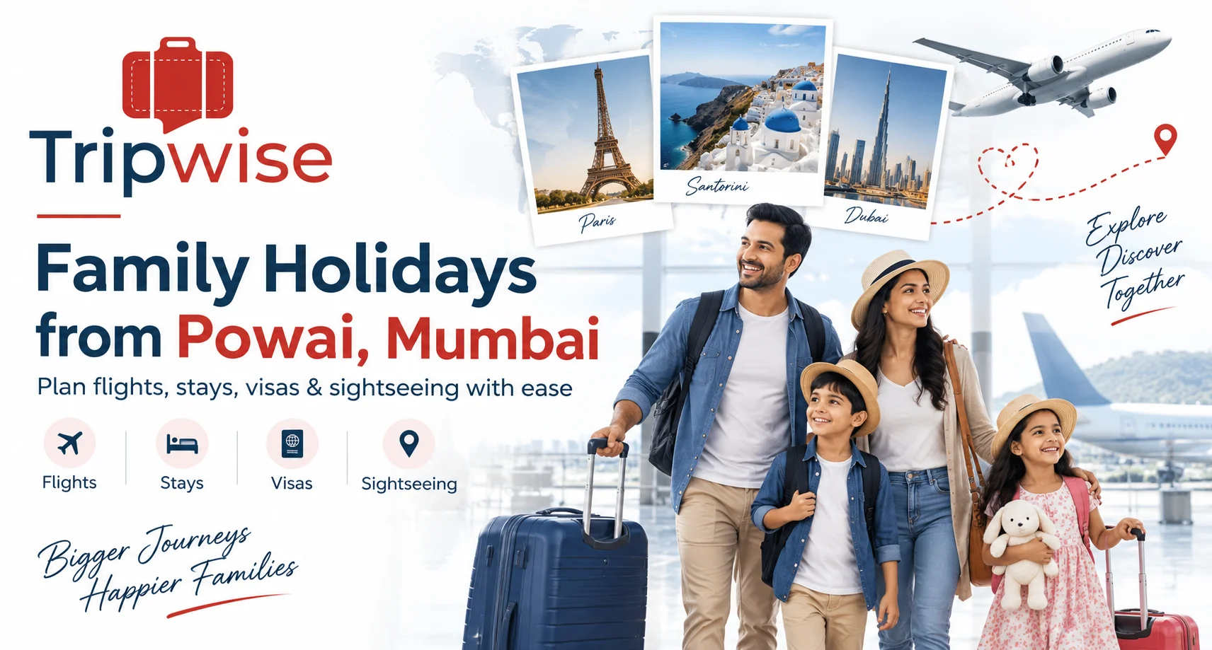 Family Holidays from Powai, Mumbai - flights, stays, visas and sightseeing | Tripwise