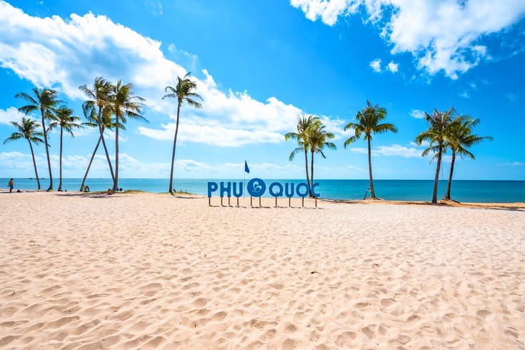 Phu Quoc beach