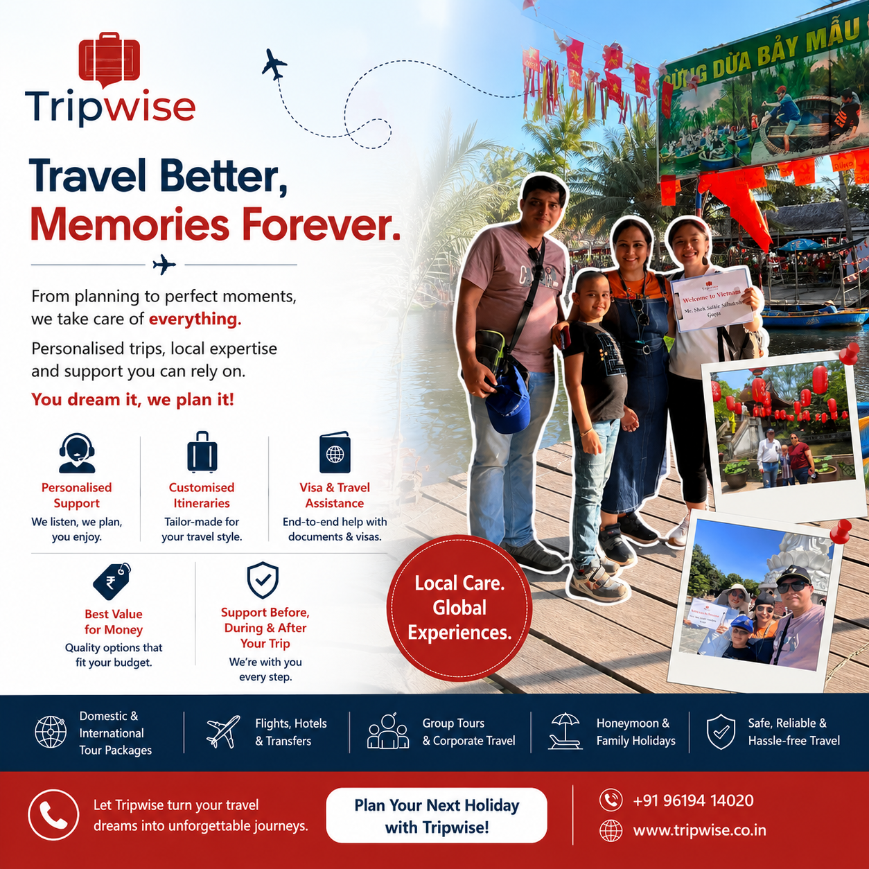 Travel Agency in Powai | Tripwise