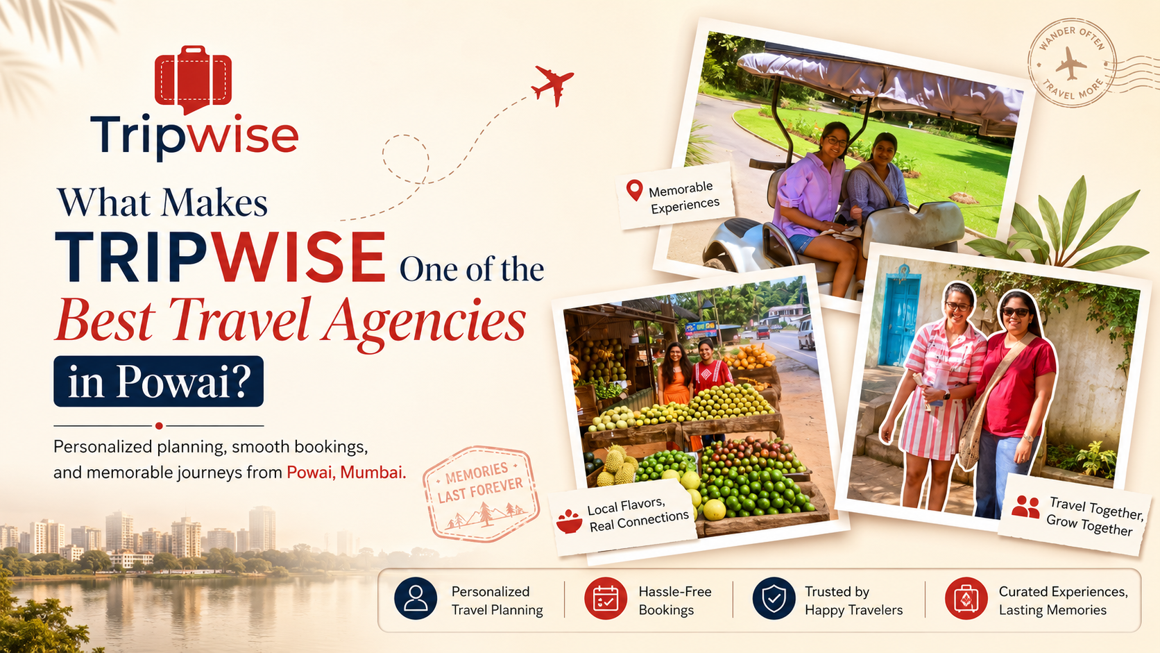 Travel agency in powai mumbai | Tripwise