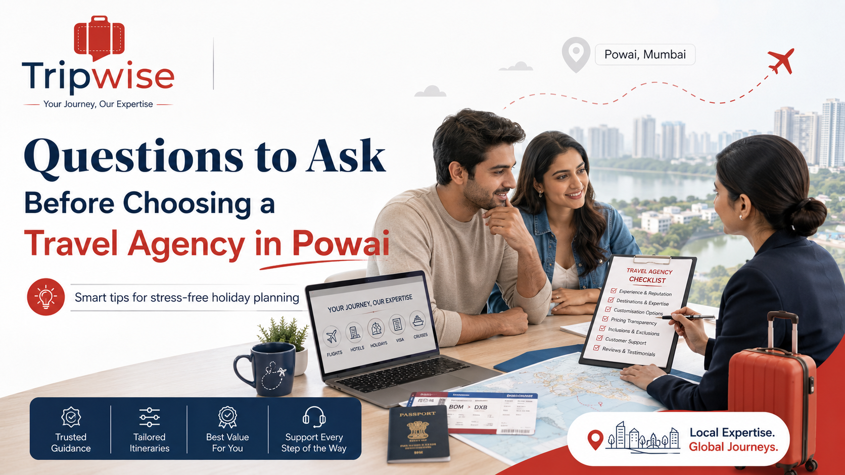 best Travel agency in powai | Tripwise