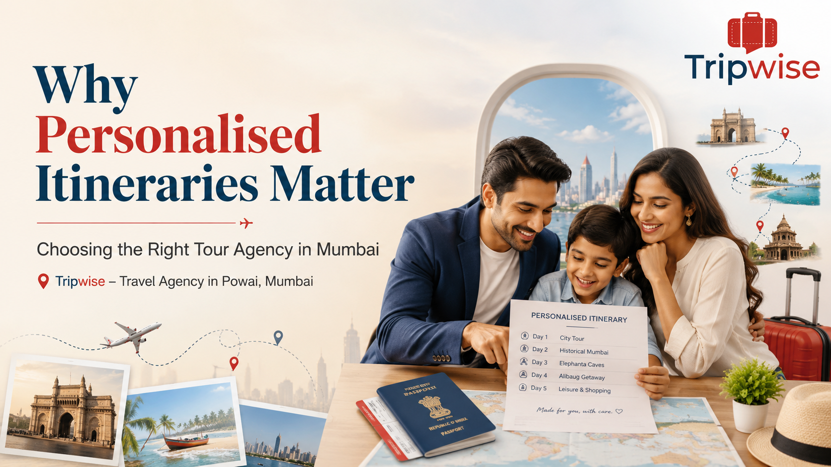 best tour agency in powai mumbai | Tripwise